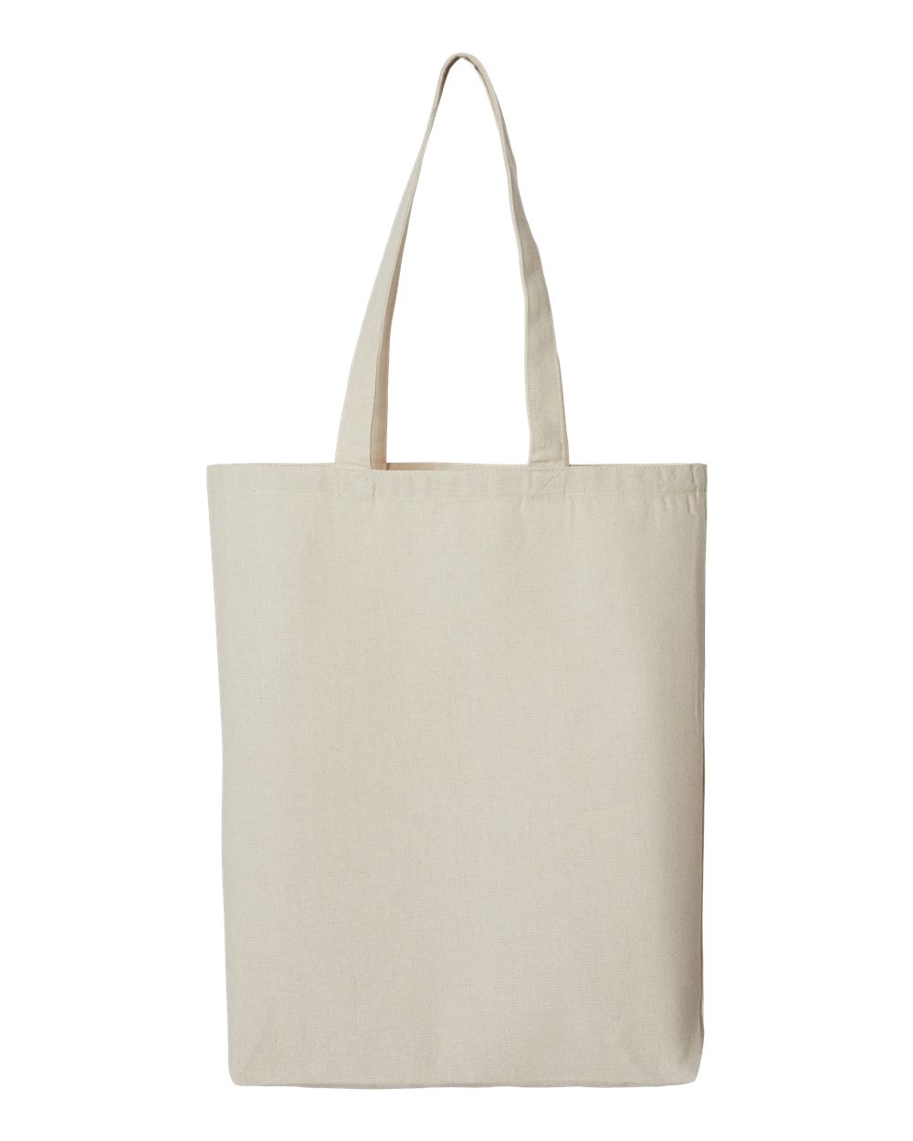 OAD Midweight Recycled Gusseted Tote. OAD106R - Recycled Natural