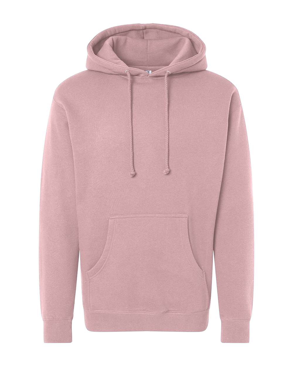 Independent Trading Co. Unisex Heavyweight Hooded Sweatshirt. IND4000 - Dusty Pink