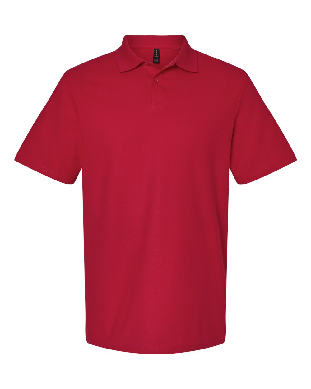 Gildan Unisex Softstyle® Pique Polo. 64800 - Cherry Red