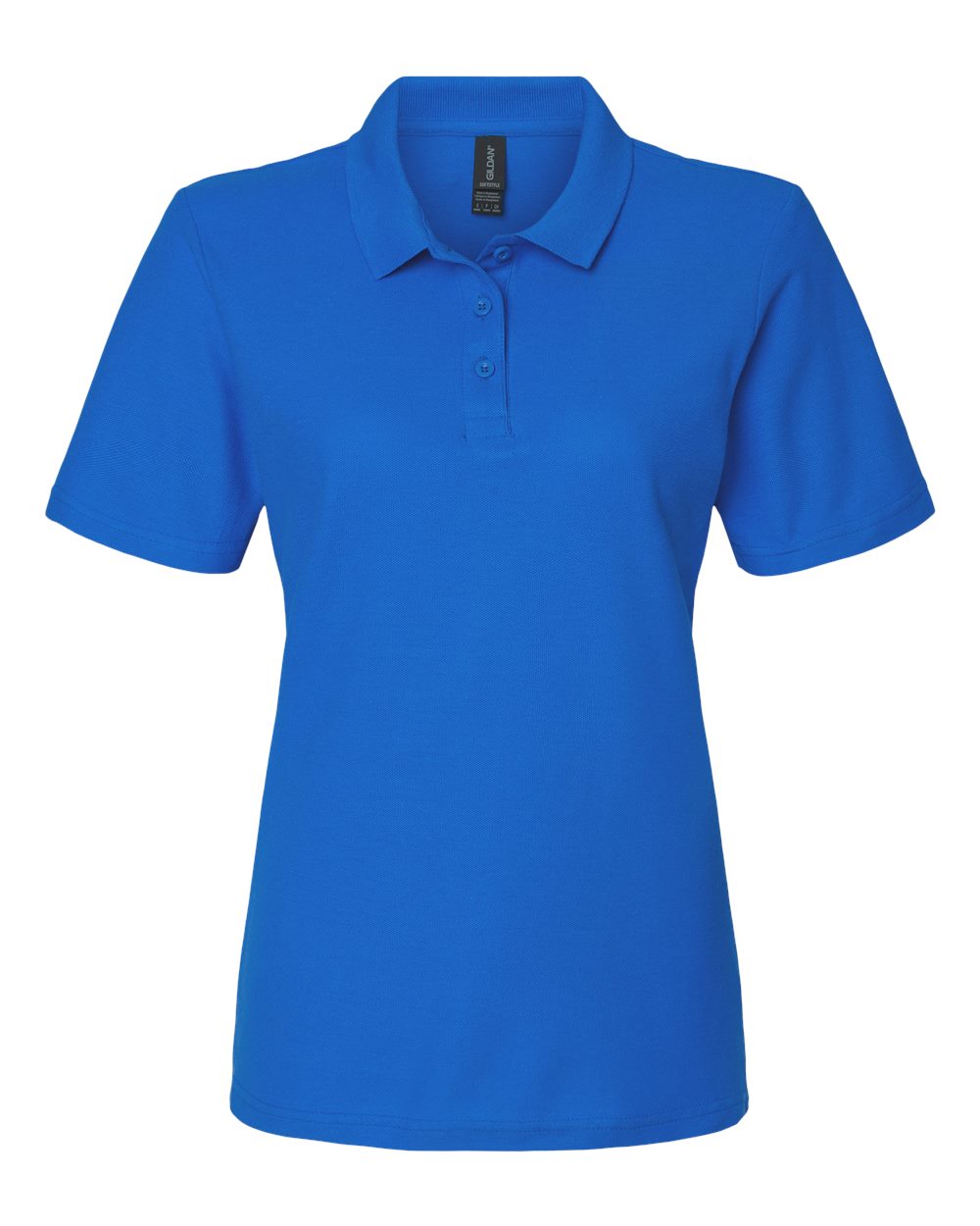 Gildan Women's Softstyle® Pique Polo. 64800L - Royal