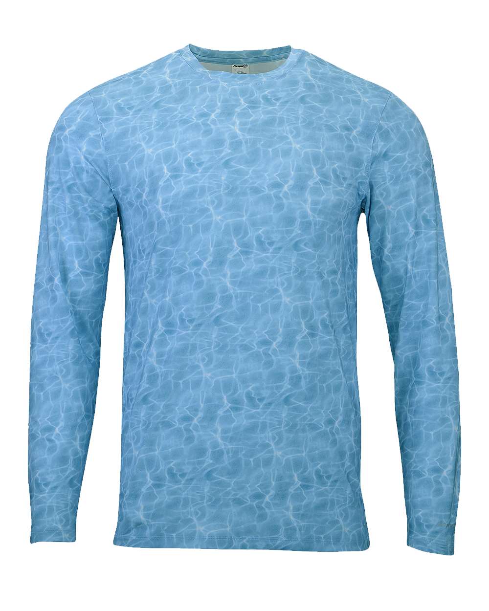 Paragon Men's Belize Sublimated Long Sleeve T-Shirt. 230 - Caribbean Water