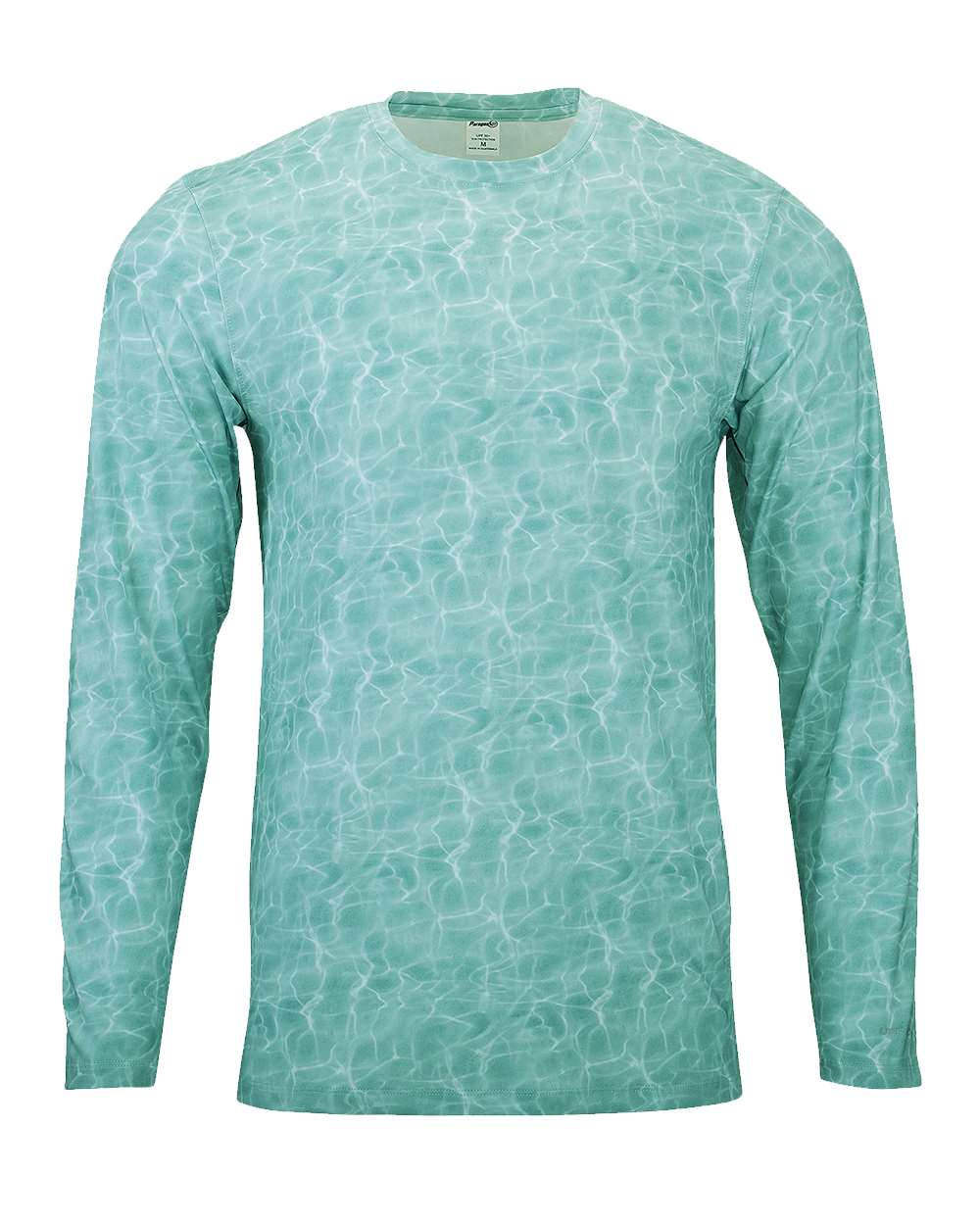 Paragon Men's Belize Sublimated Long Sleeve T-Shirt. 230 - Emerald Water