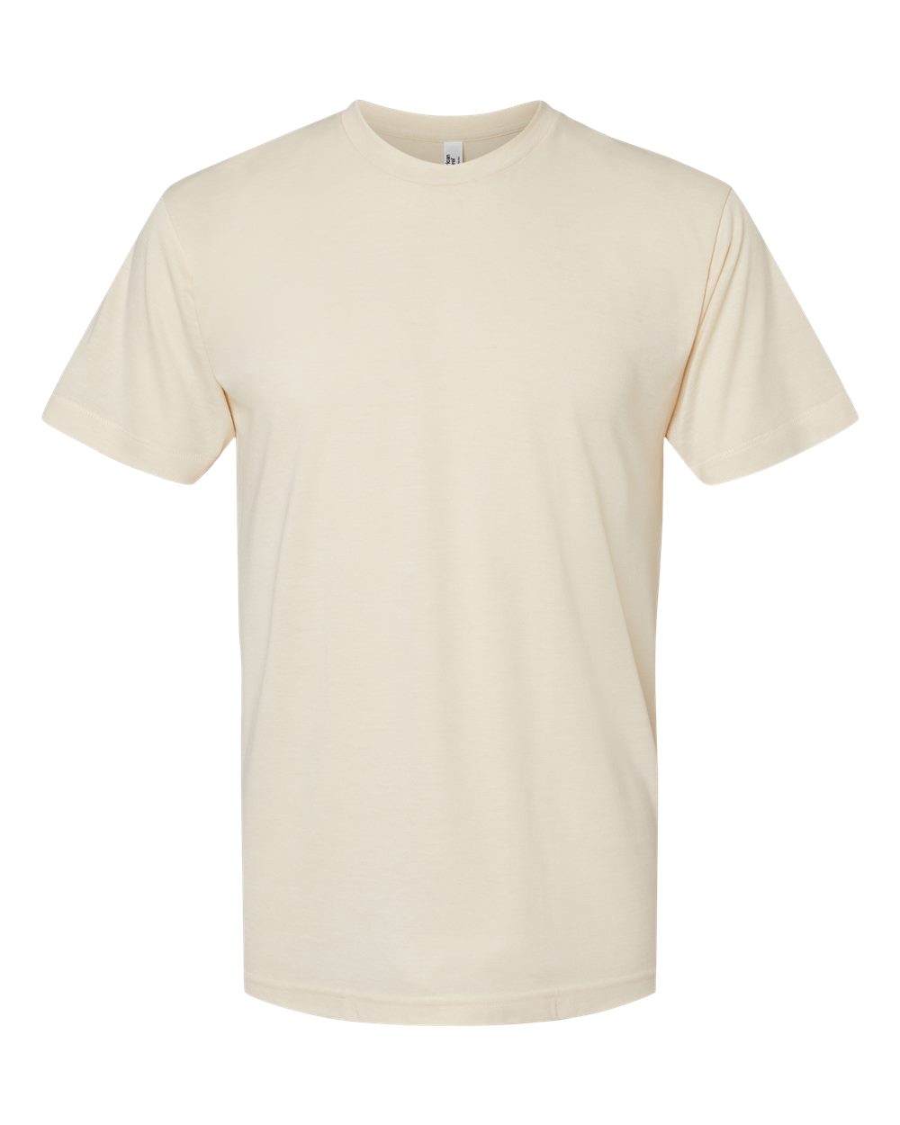 American Apparel Unisex Triblend Track Tee. TR401 - Tri-Cream