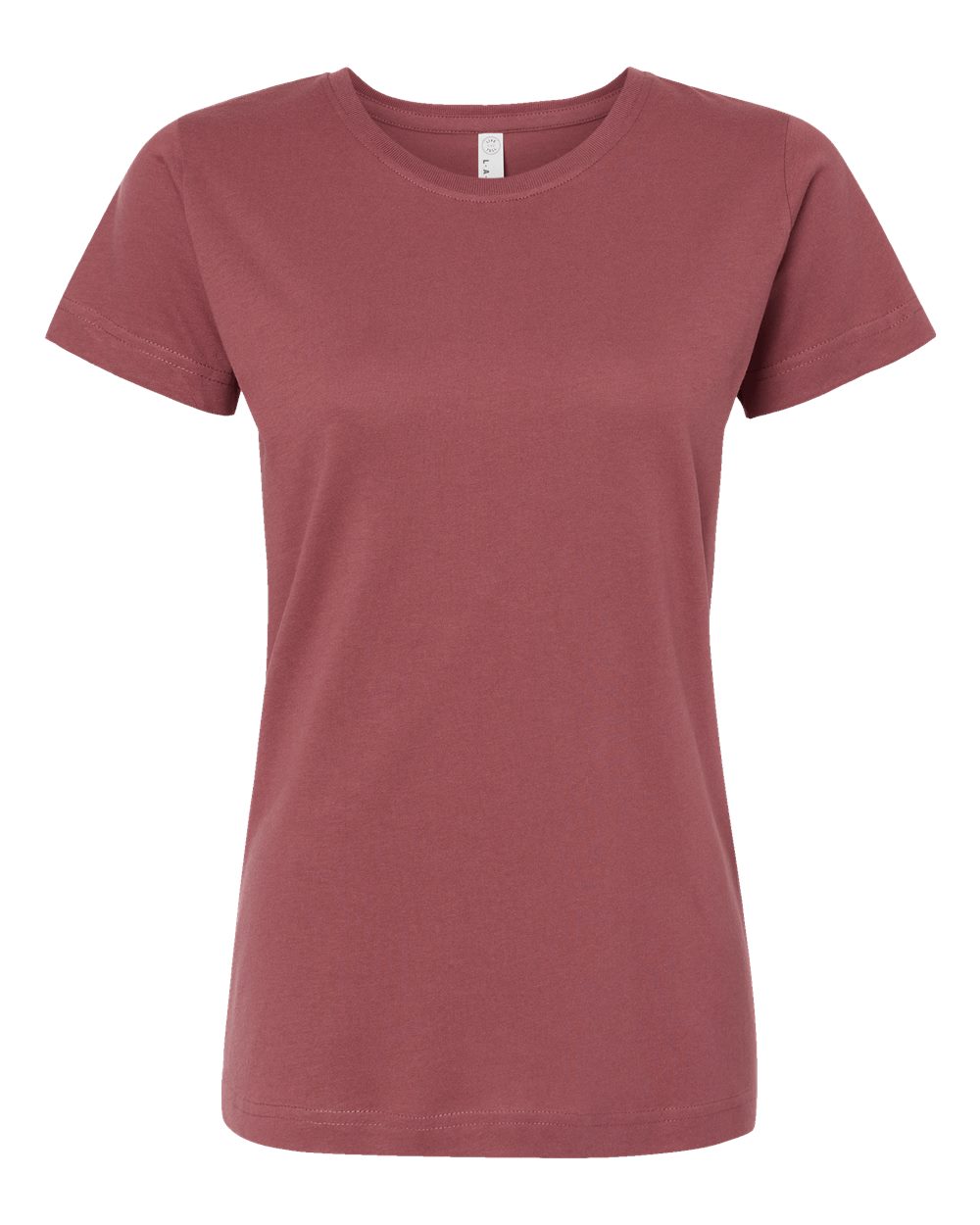 LAT Women's Fine Jersey Tee. 3516 - Rouge