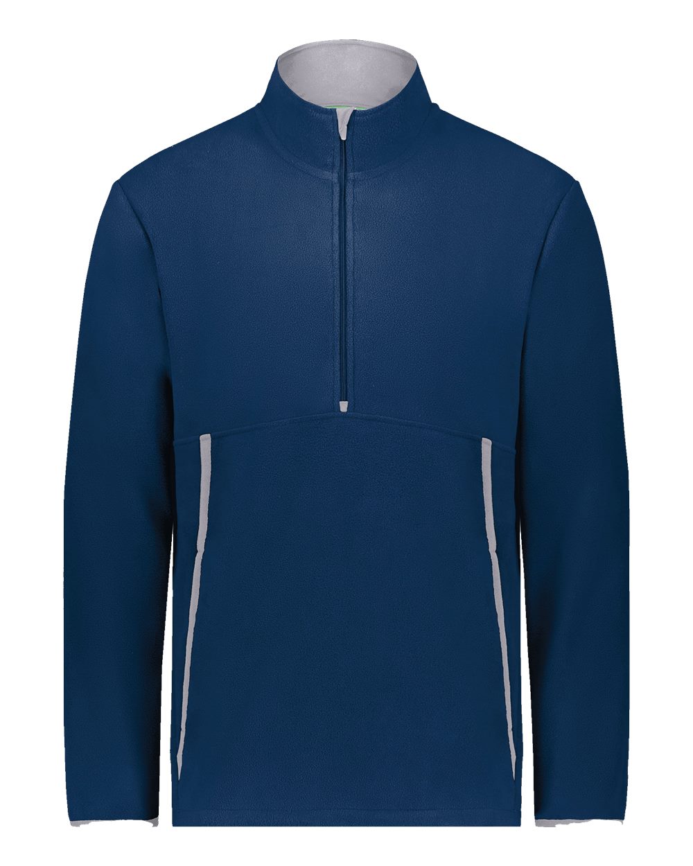 Augusta Sportswear Unisex Eco Revive™ Polar Fleece Quarter-Zip Pullover. 6855 - Navy