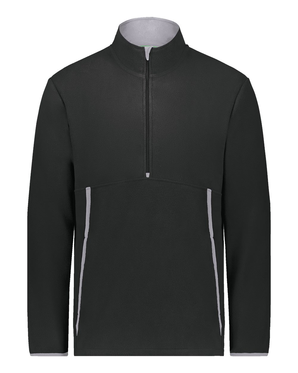 Augusta Sportswear Youth Eco Revive™ Polar Fleece Quarter-Zip Pullover. 6856 - Black