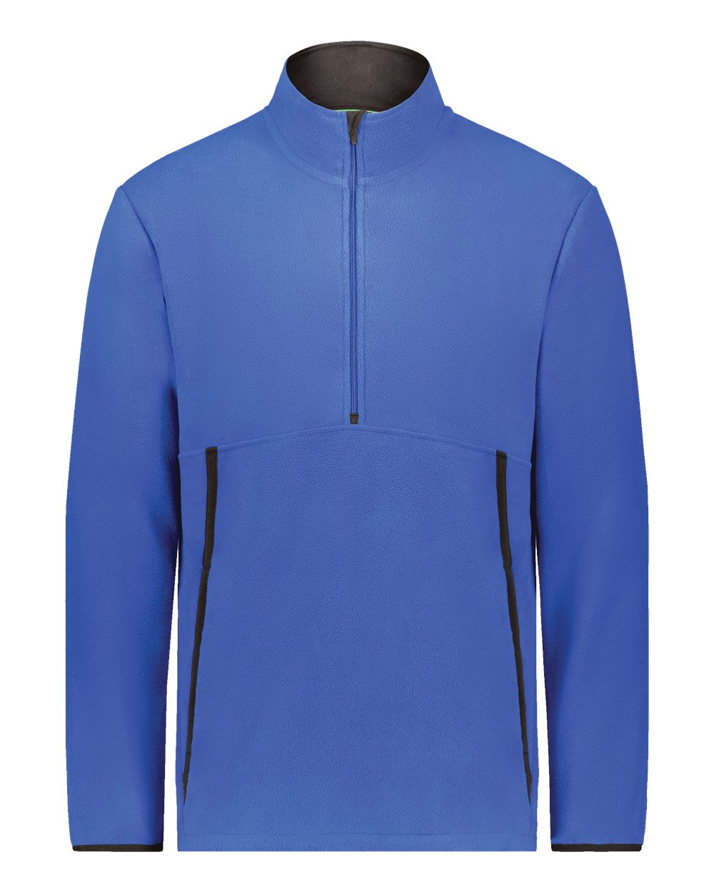 Augusta Sportswear Youth Eco Revive™ Polar Fleece Quarter-Zip Pullover. 6856 - Royal