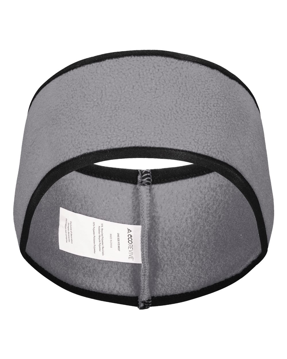 Augusta Sportswear Eco Revive™ Polar Fleece Headband. 6893 - Graphite