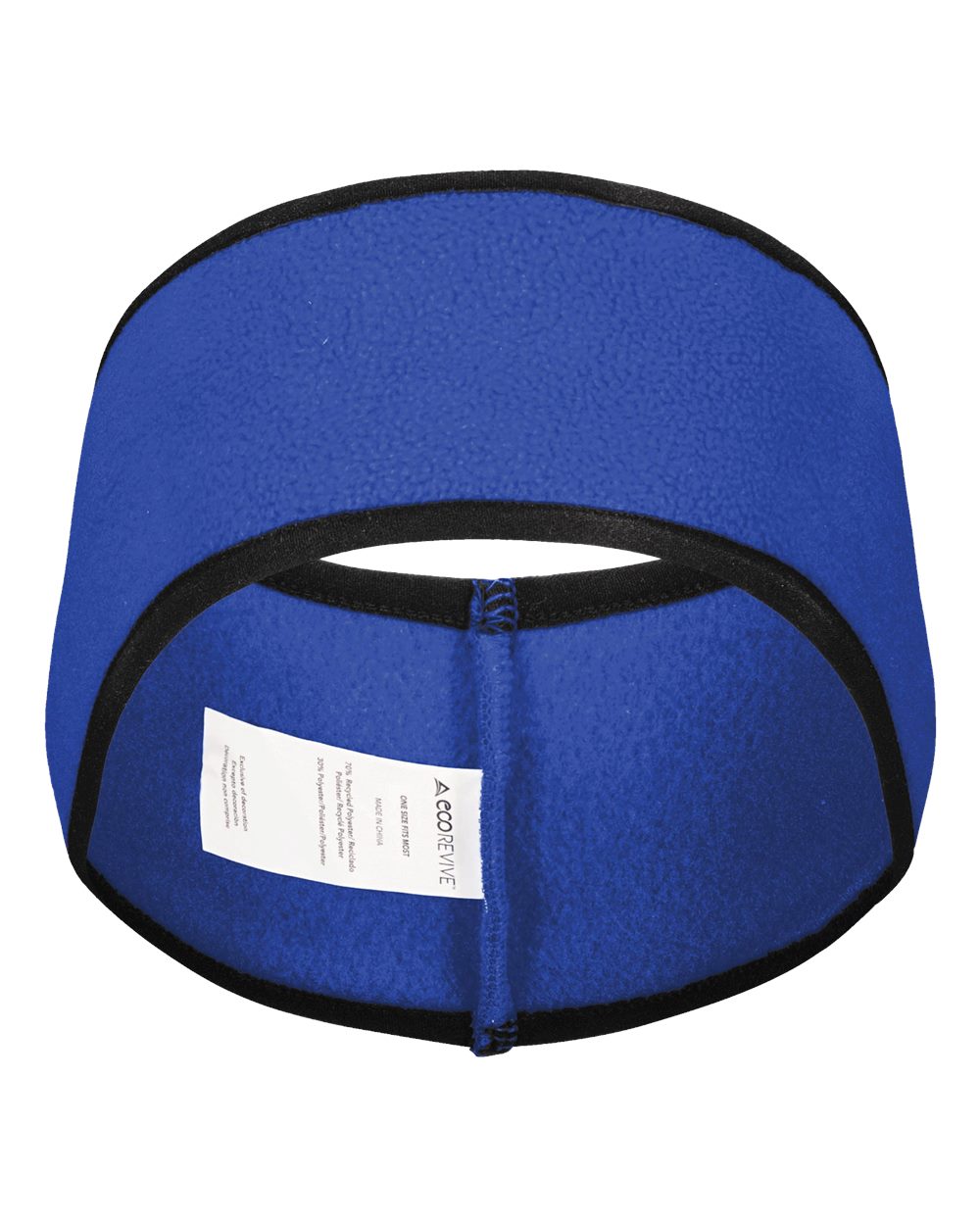 Augusta Sportswear Eco Revive™ Polar Fleece Headband. 6893 - Royal