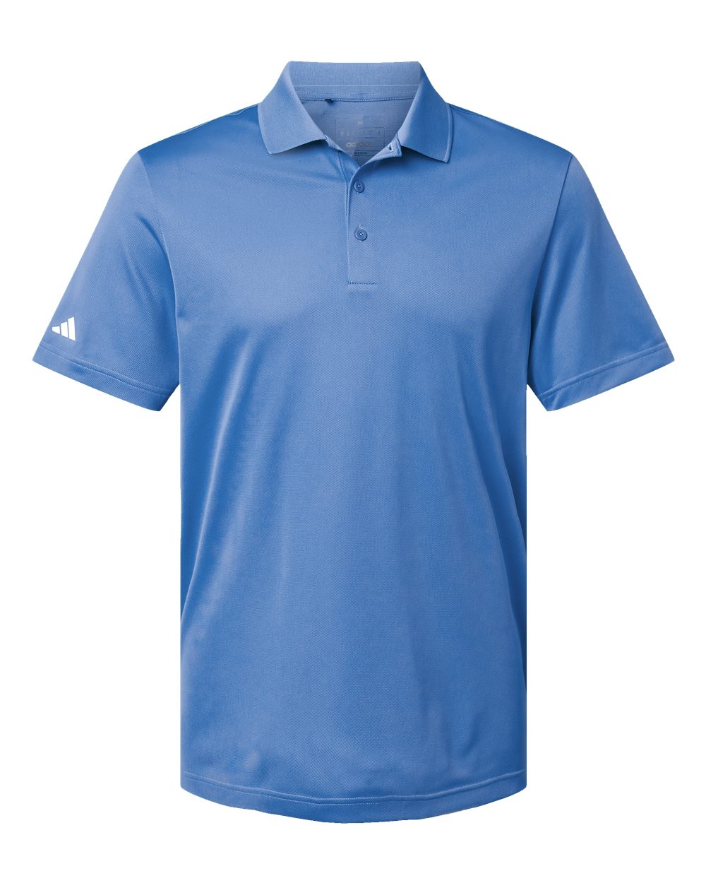 Adidas Men's Performance Piqué Polo. A430 - Blue Fusion