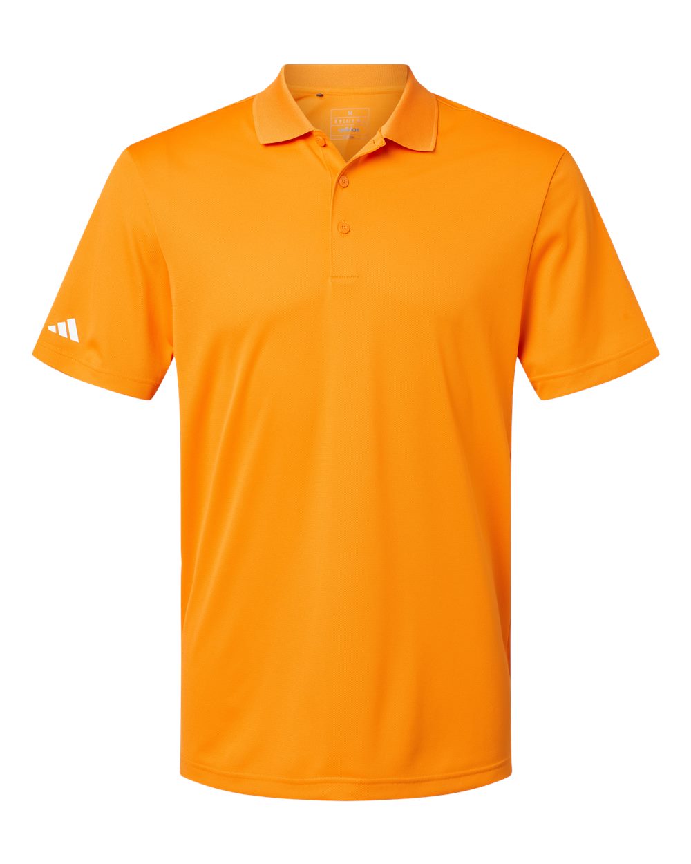 Adidas Men's Performance Piqué Polo. A430 - Bright Orange