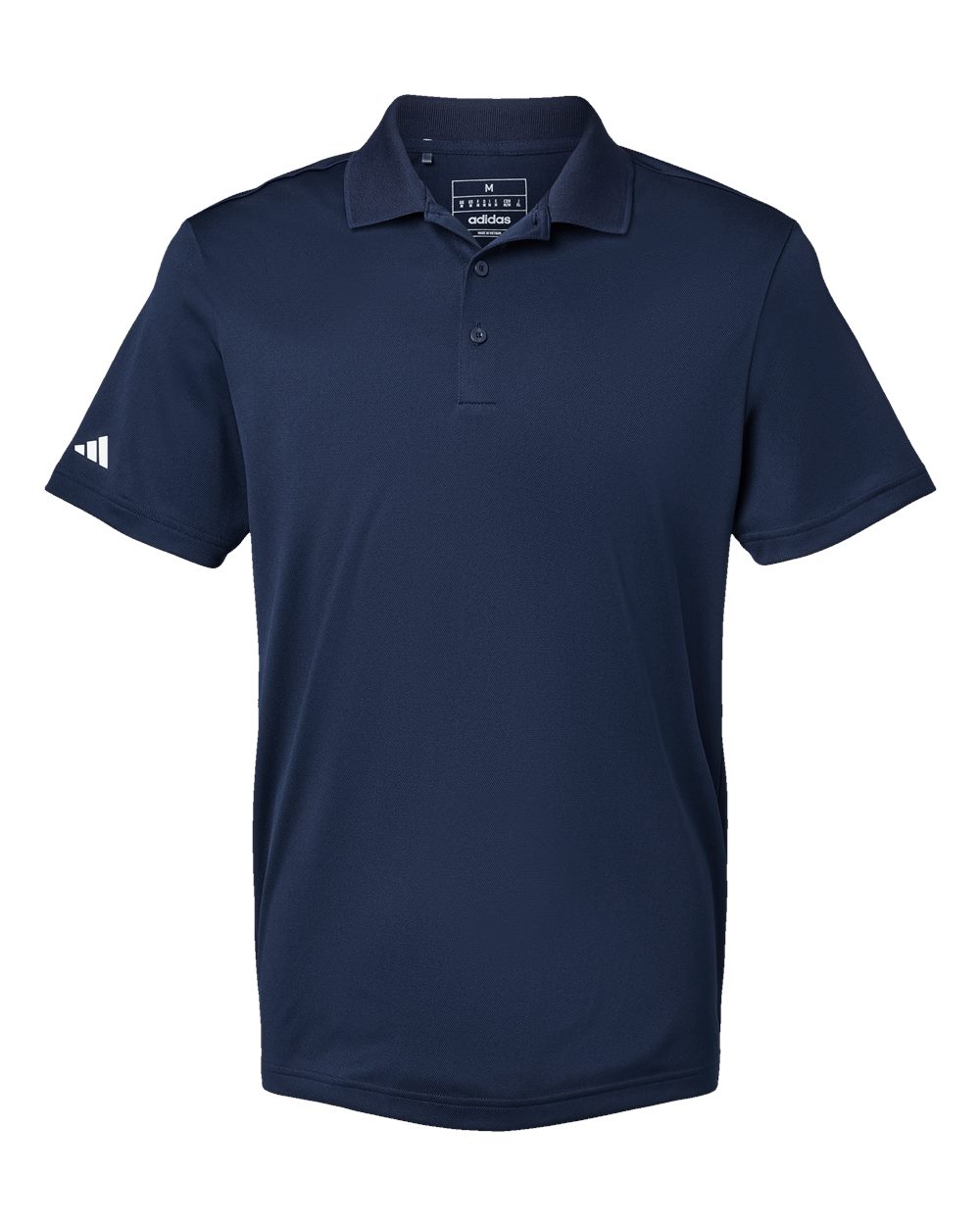 Adidas Men's Performance Piqué Polo. A430 - Collegiate Navy