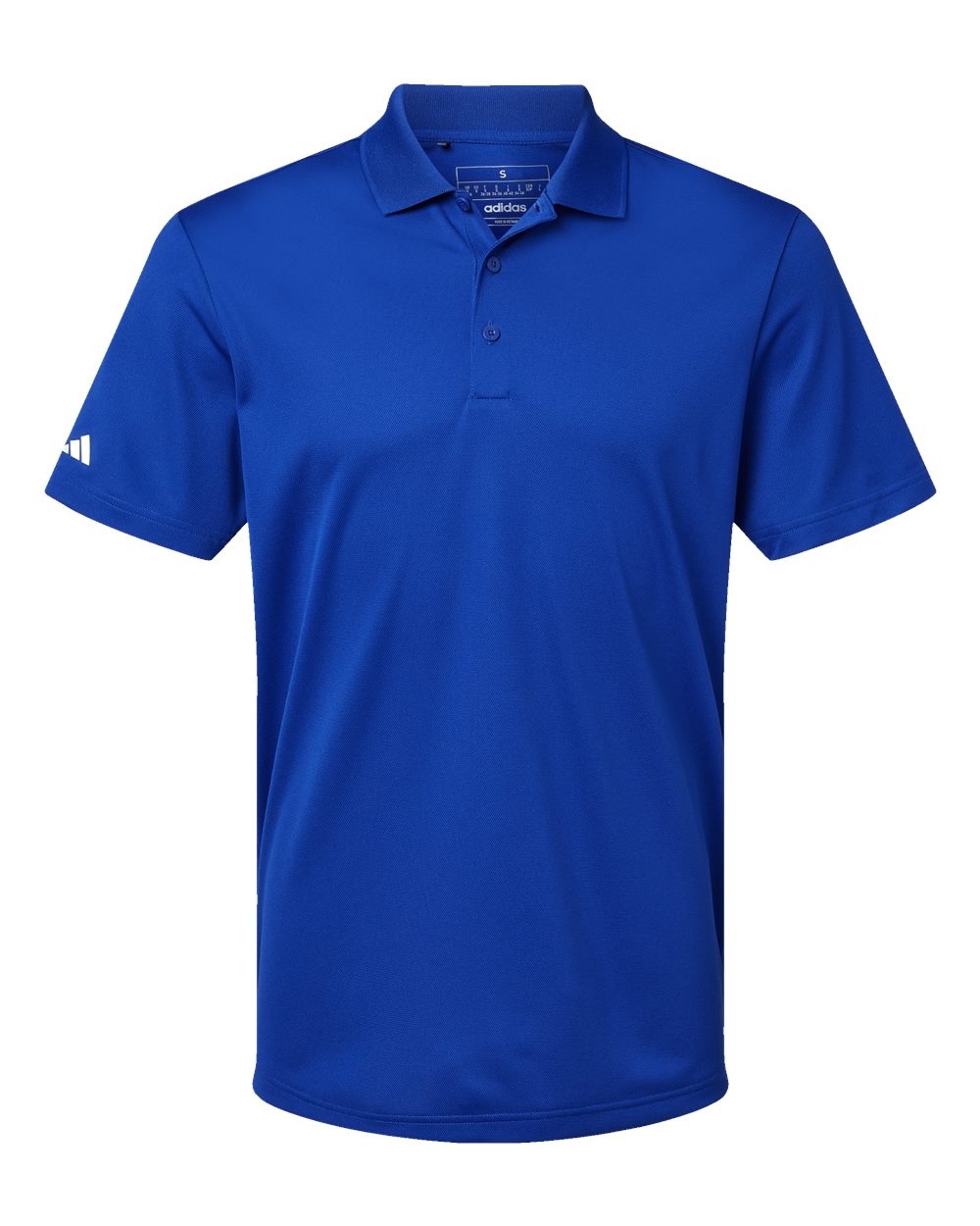 Adidas Men's Performance Piqué Polo. A430 - Collegiate Royal