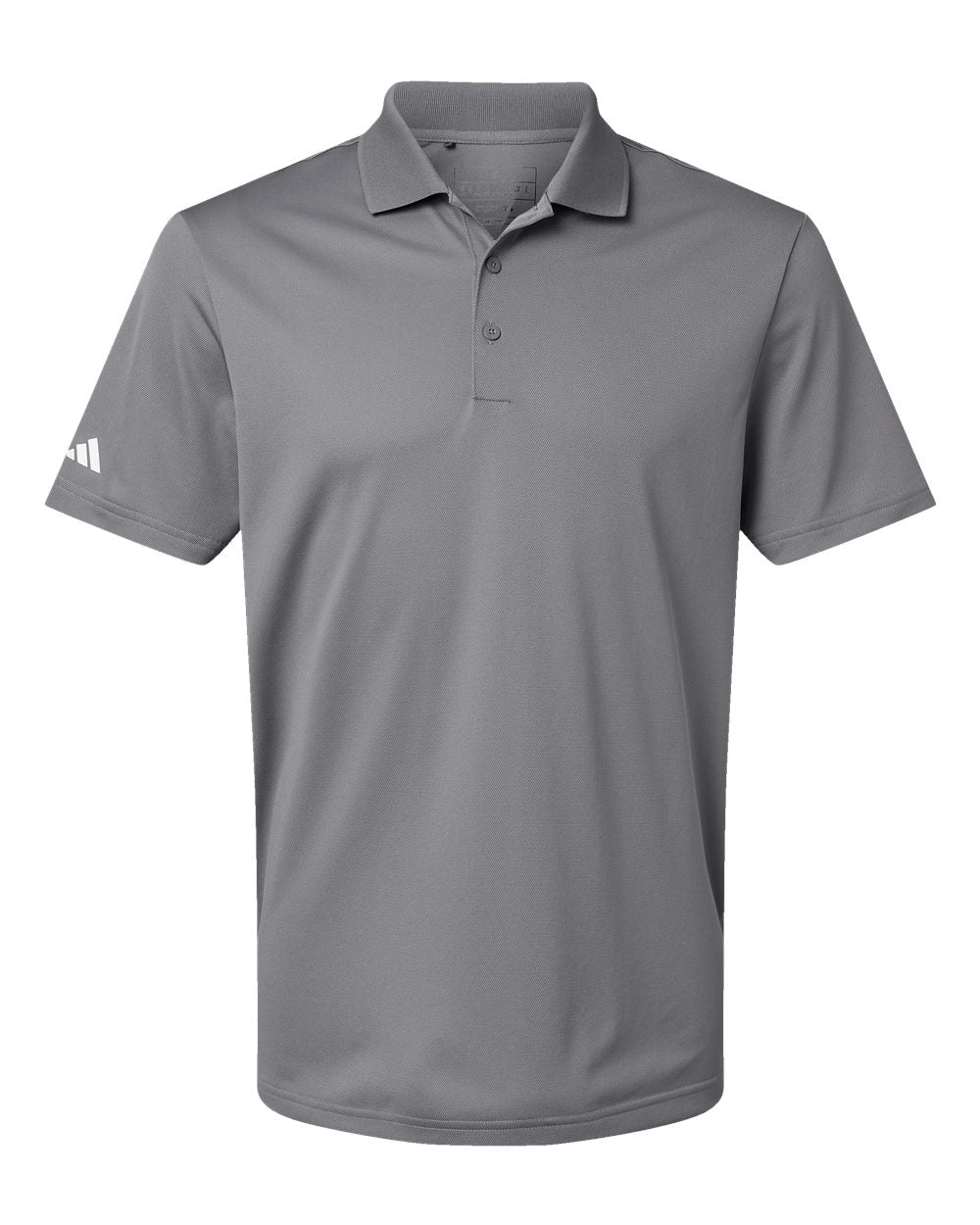 Adidas Men's Performance Piqué Polo. A430 - Grey Three