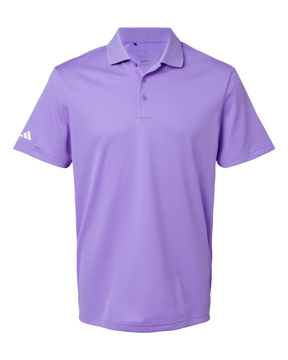 Adidas Men's Performance Piqué Polo. A430 - Light Flash Purple