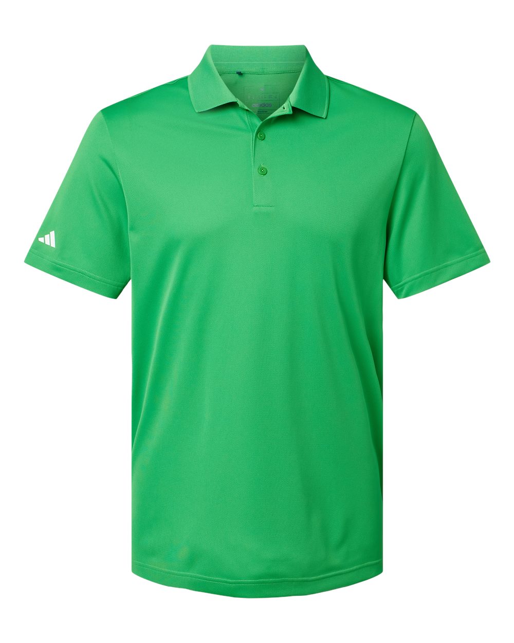 Adidas Men's Performance Piqué Polo. A430 - Vivid Green