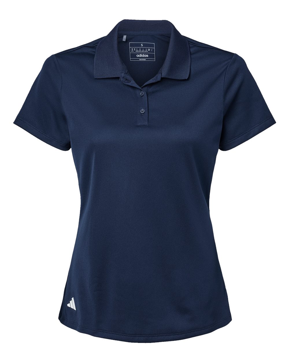 Adidas Women's Performance Piqué Polo. A431 - Collegiate Navy