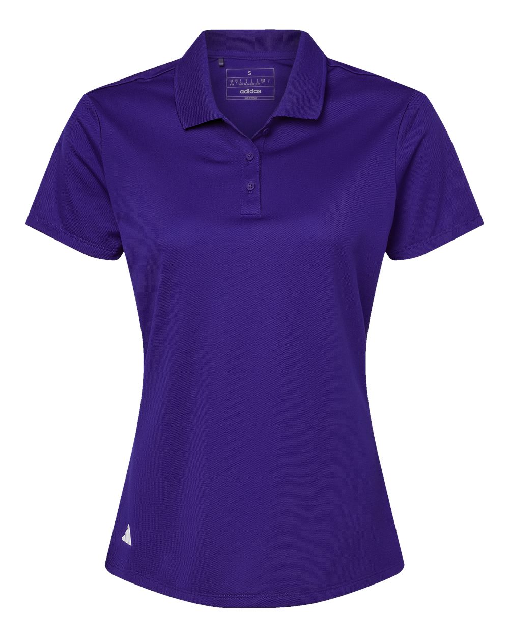 Adidas Women's Performance Piqué Polo. A431 - Collegiate Purple