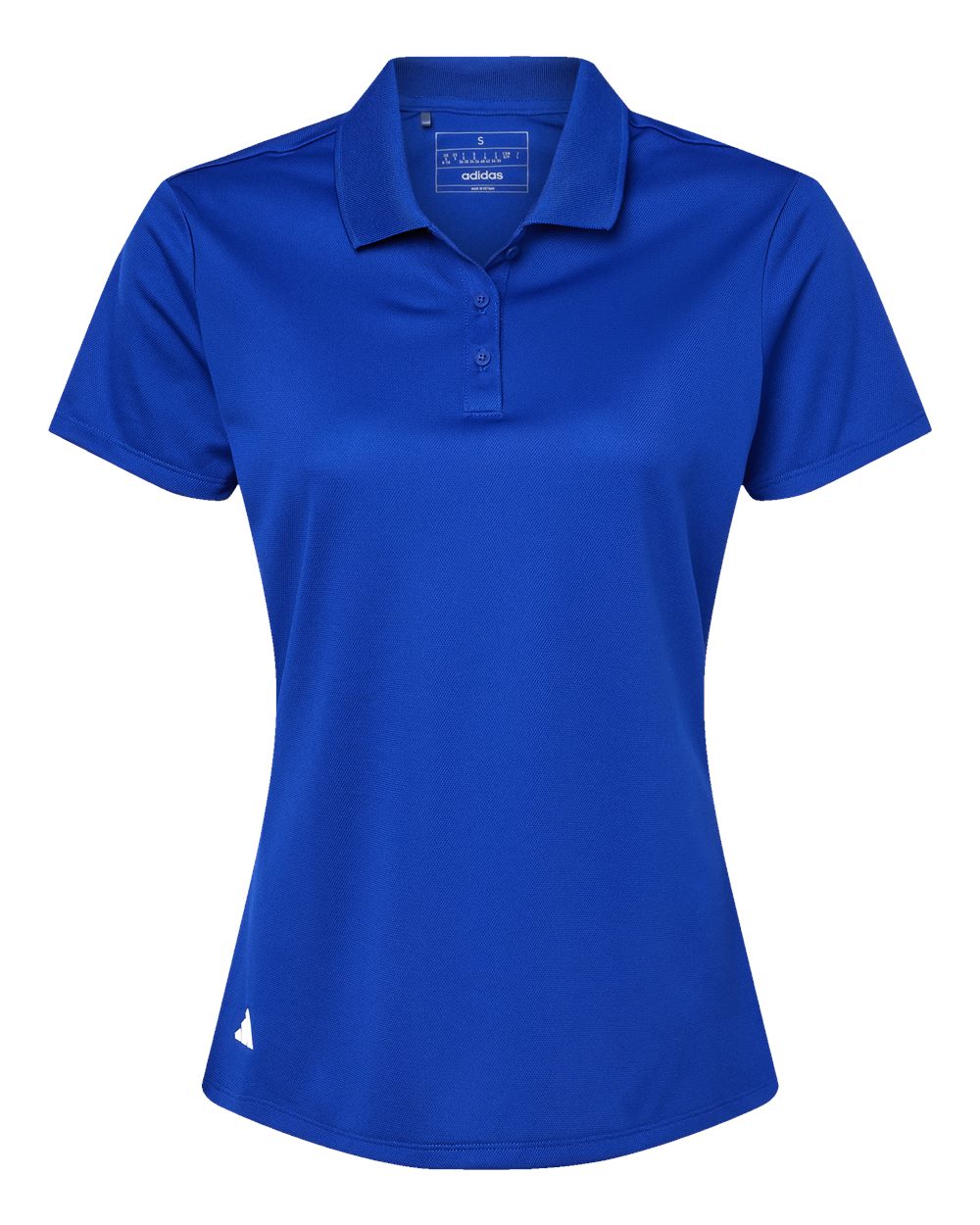 Adidas Women's Performance Piqué Polo. A431 - Collegiate Royal