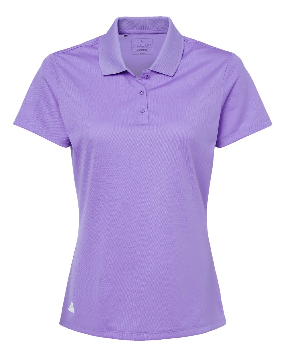 Adidas Women's Performance Piqué Polo. A431 - Light Flash Purple