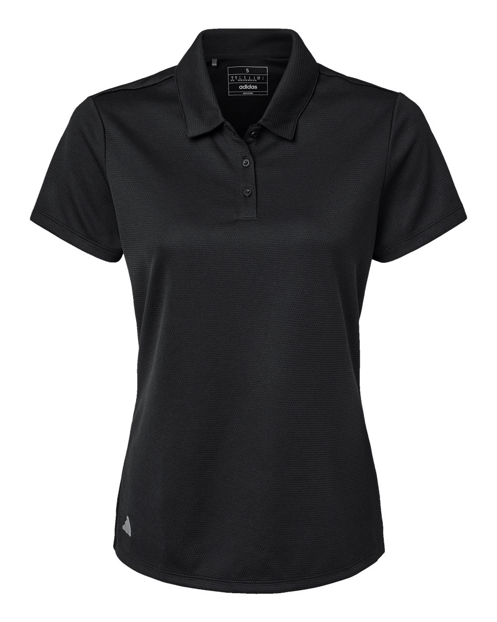 Adidas Women's Micro Piqué Polo. A581 - Black