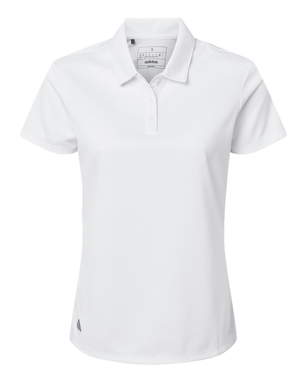 Adidas Women's Micro Piqué Polo. A581 - White