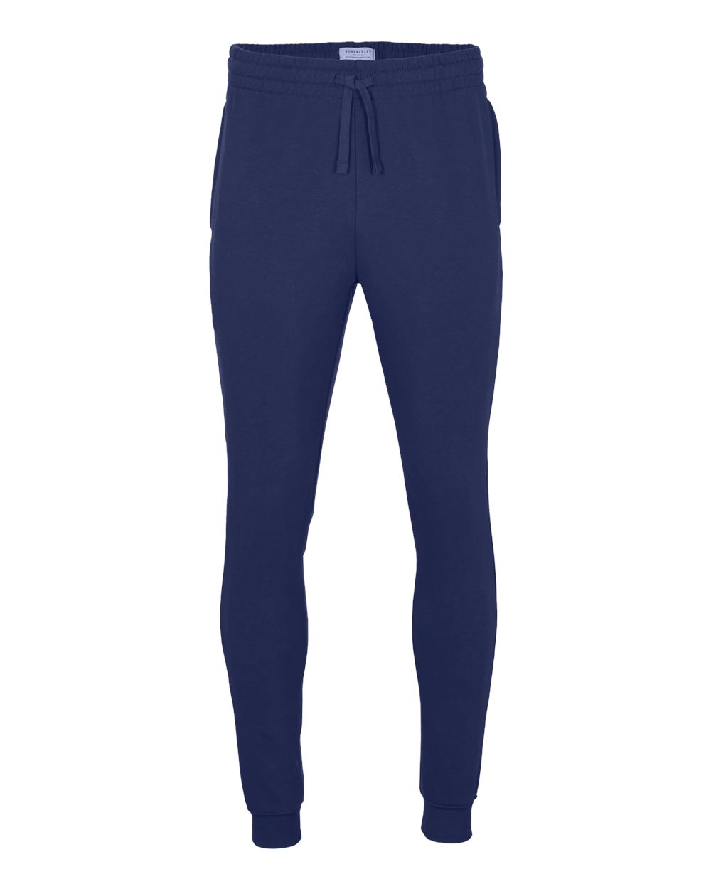 Boxercraft Unisex Fleece Joggers. BM6602 - Navy