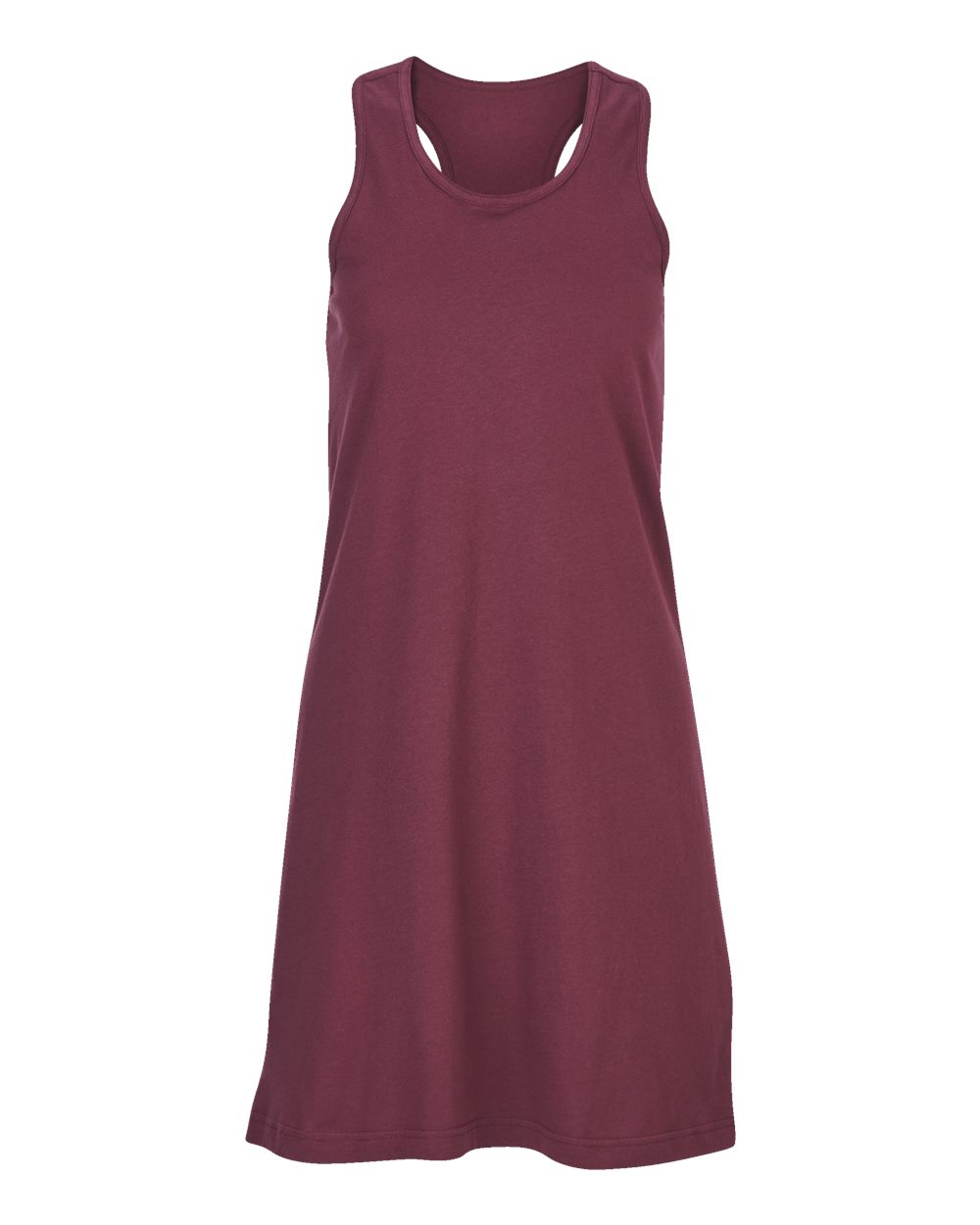 Boxercraft Women's Caydn Tank Dress. BW4102 - Maroon