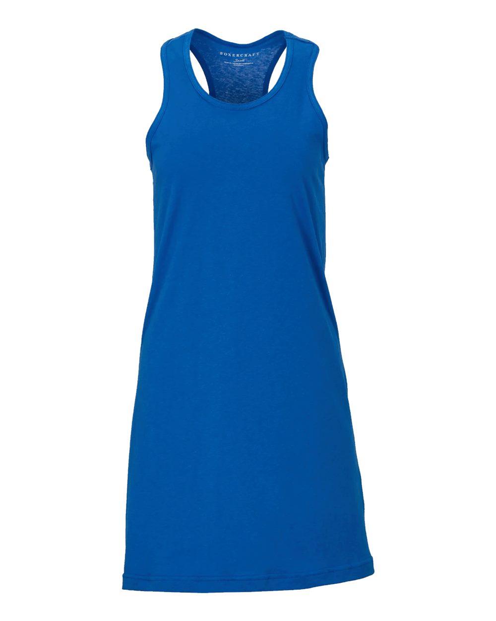 Boxercraft Women's Caydn Tank Dress. BW4102 - Royal