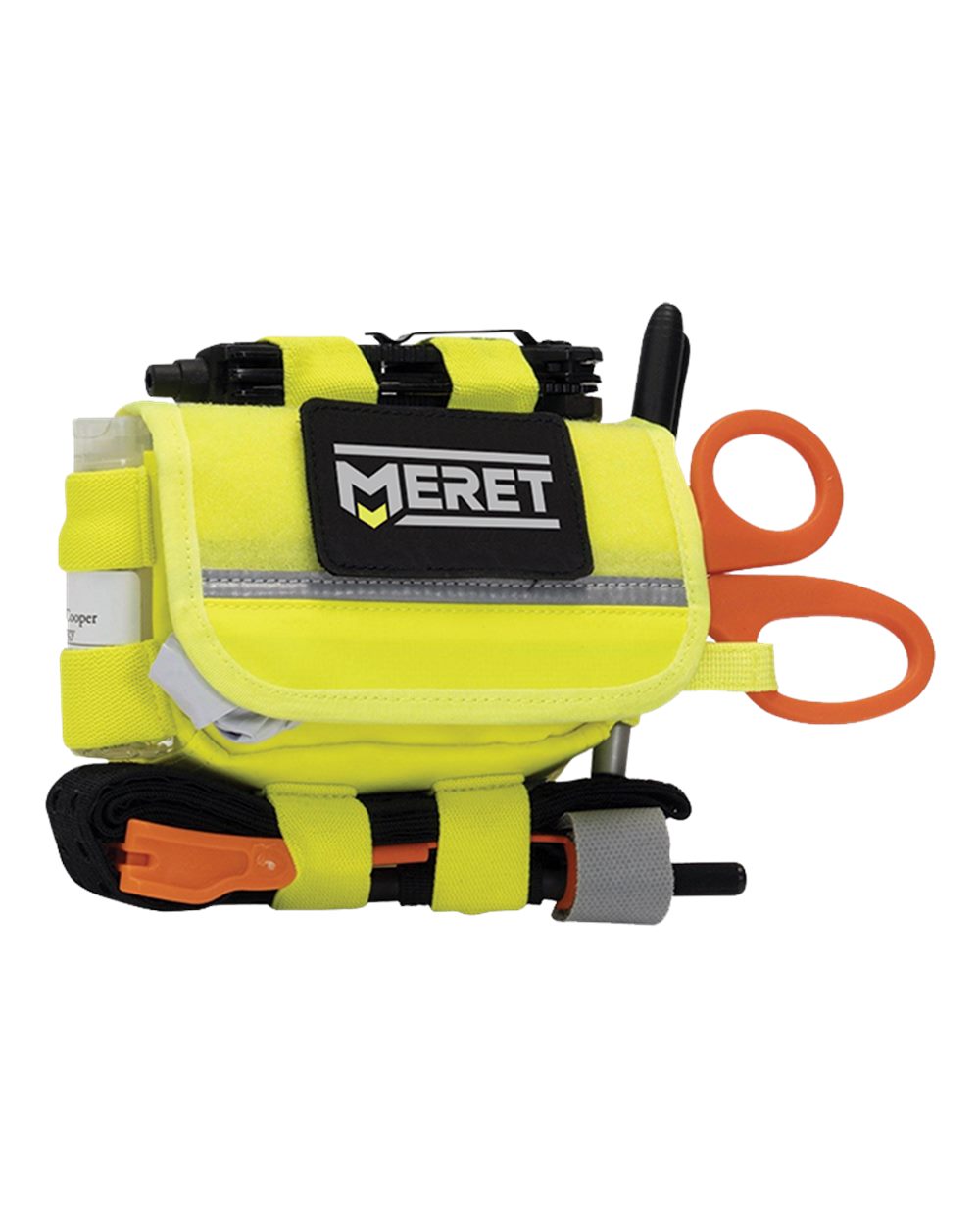 MERET EFAK™ PRO X High Viz Yellow Waist Pack. M8120-HV - High Viz Yellow