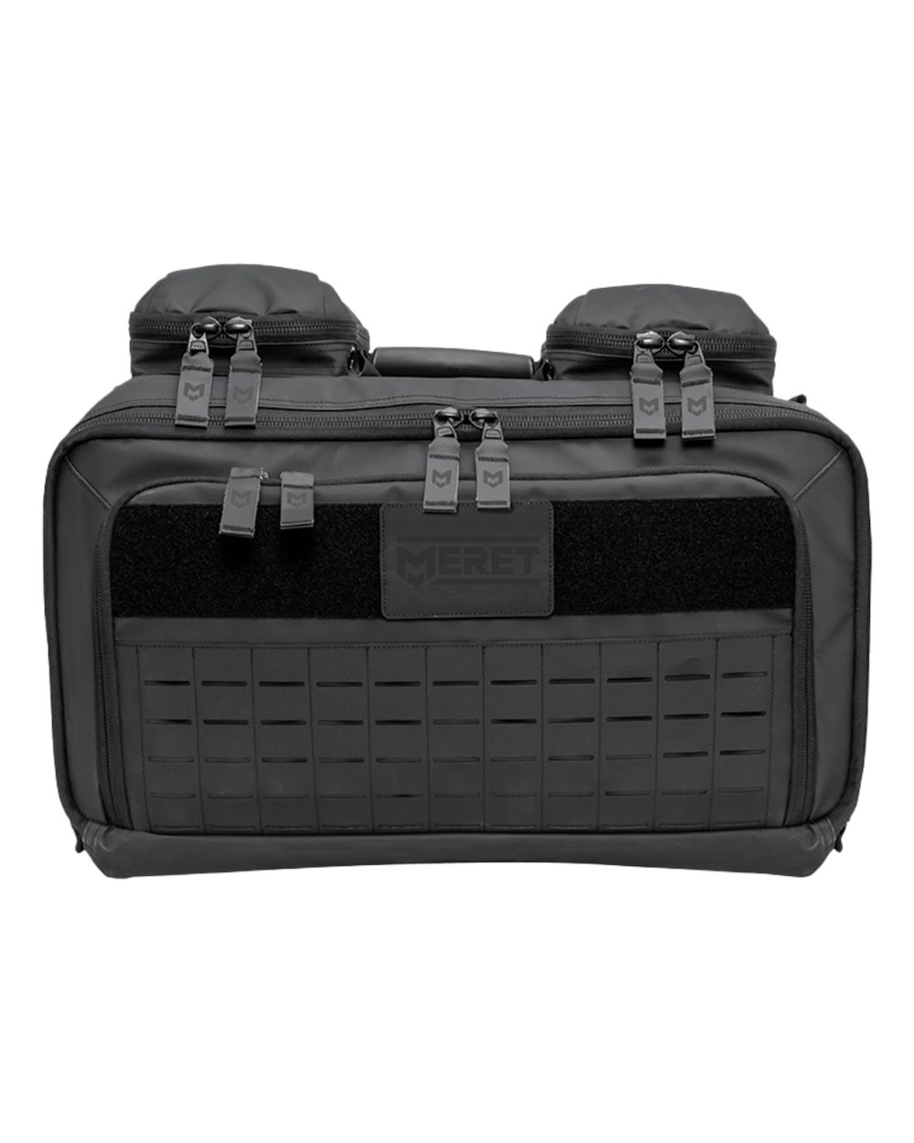 MERET OMNI™ PRO X Black Convertible Backpack Bag. M8101TB - Black