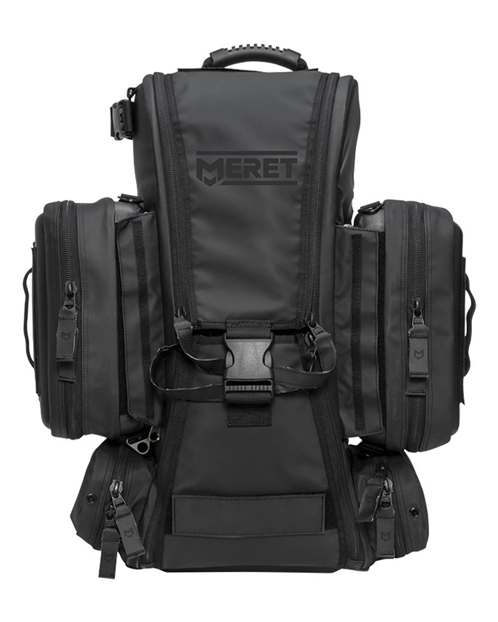 MERET RECOVER™ PRO X Black Backpack. M8108TBN - Black