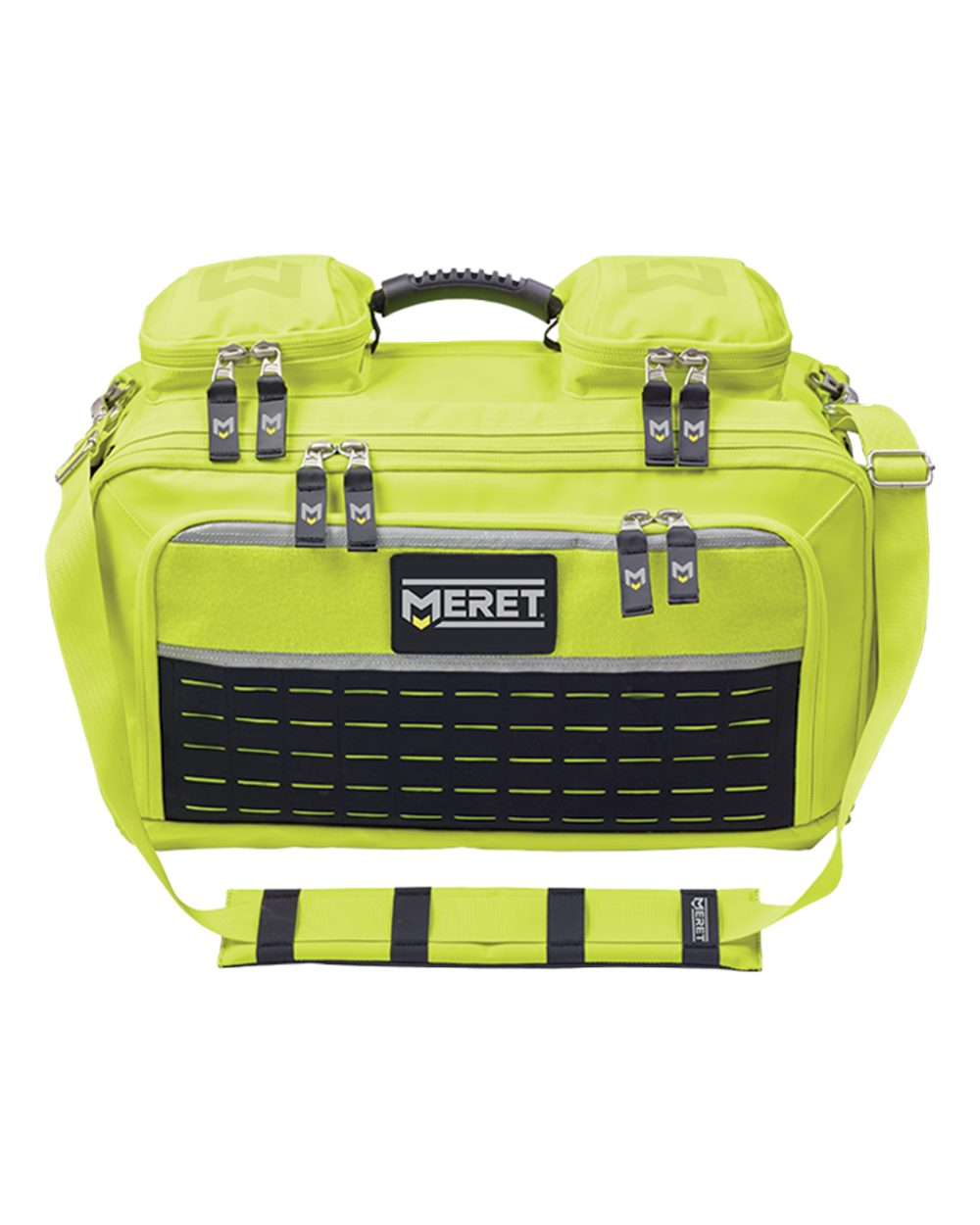 MERET OMNI™ PRO X High Viz Yellow Convertible Backpack Bag. M8101HV - High Viz Yellow