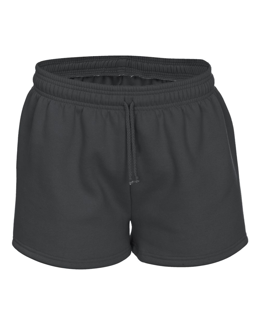 Badger Women's Athletic Fleece Shorts. 1203 - Charcoal