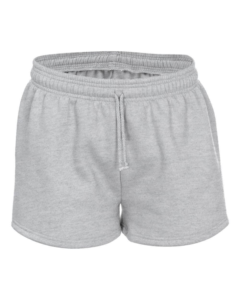 Badger Women's Athletic Fleece Shorts. 1203 - Oxford