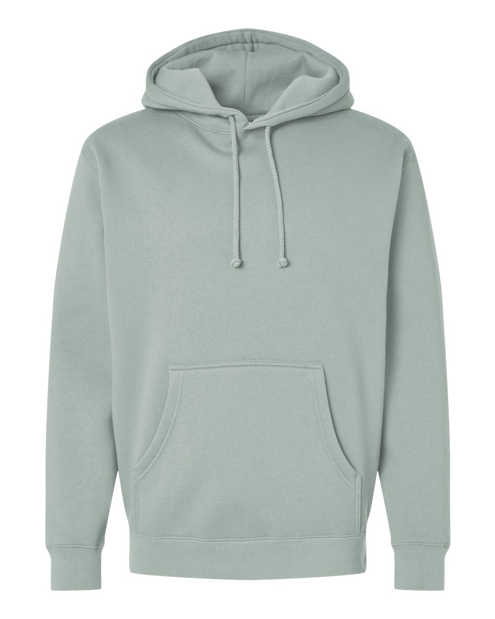Independent Trading Co. Unisex Heavyweight Hooded Sweatshirt. IND4000 - Dusty Sage