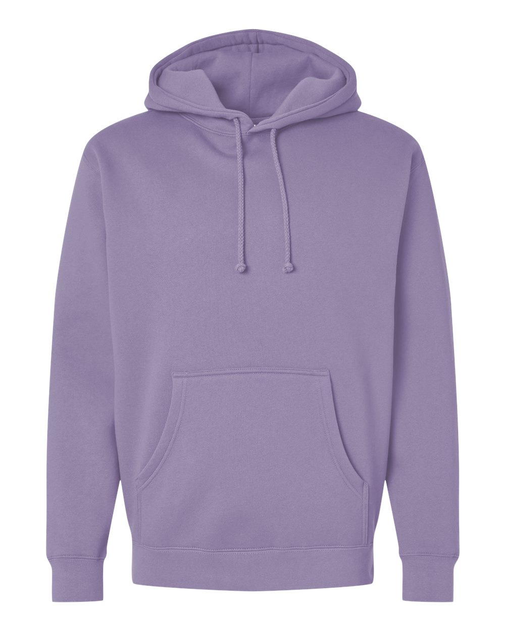 Independent Trading Co. Unisex Heavyweight Hooded Sweatshirt. IND4000 - Plum