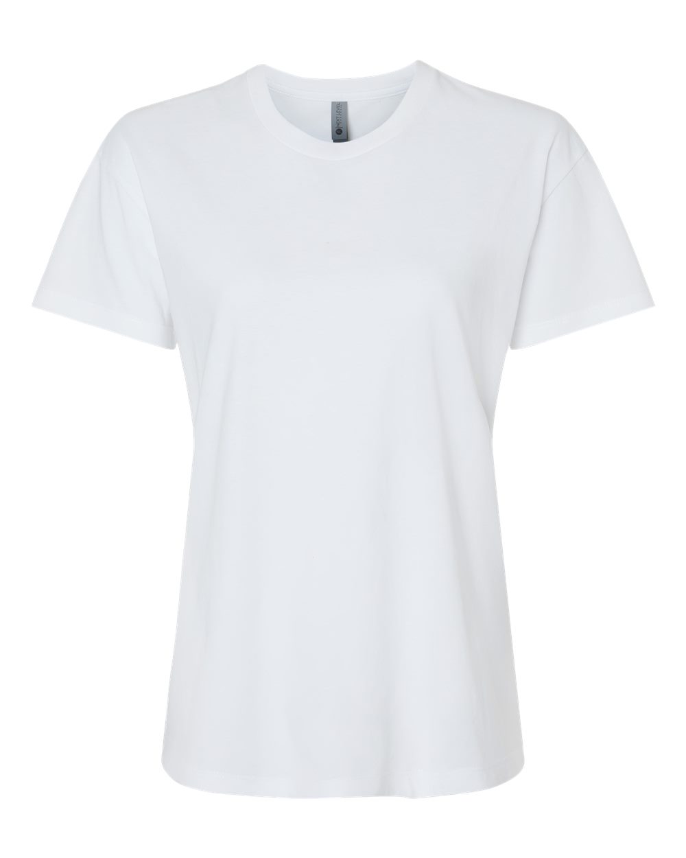 Next Level Women's CVC Relaxed Tee. 6600 - White