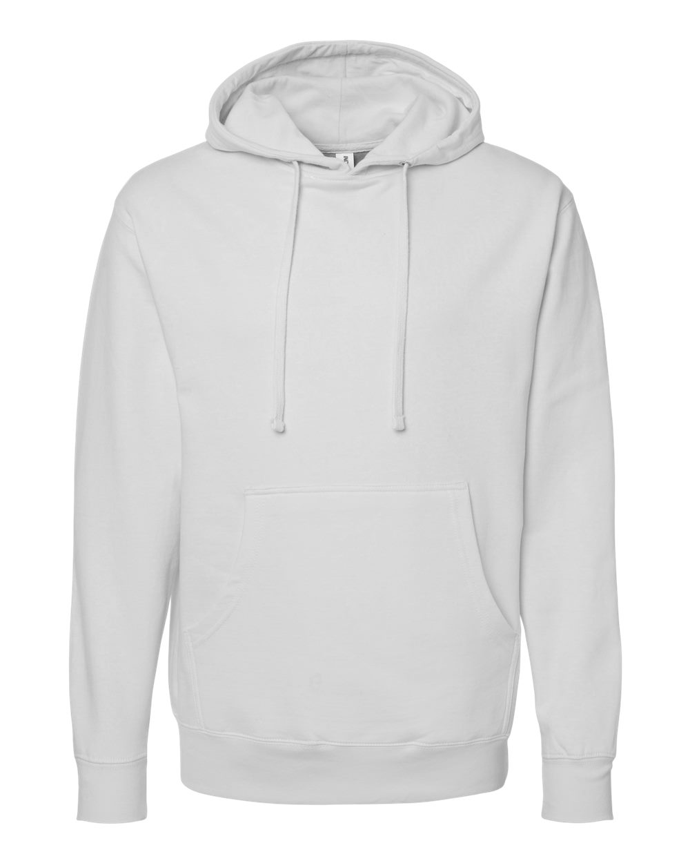 Independent Trading Co. Unisex Midweight Hooded Sweatshirt. SS4500 - Smoke