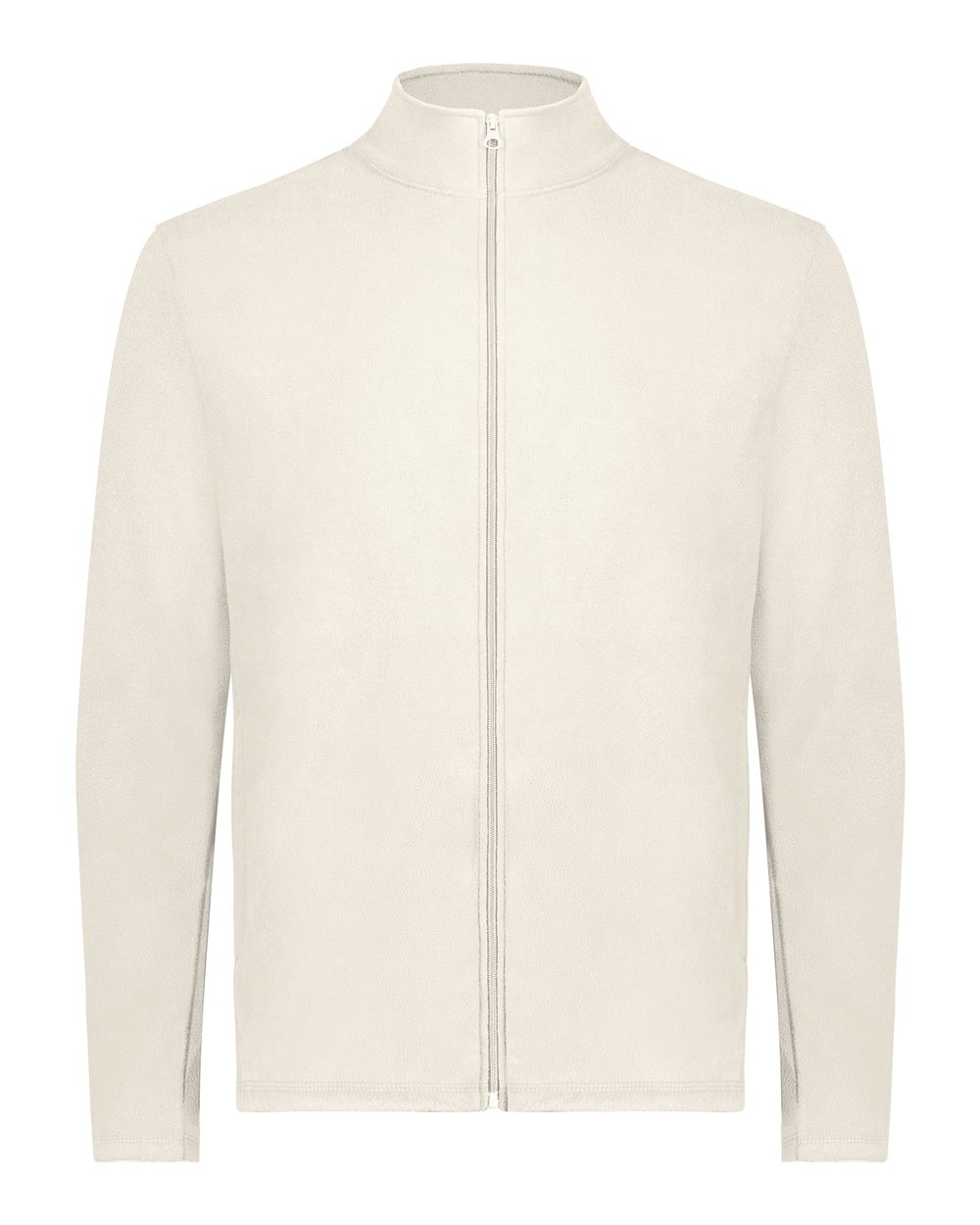 Augusta Sportswear Unisex Eco Revive™ Micro-Lite Fleece Full-Zip Jacket. 6861 - Oyster