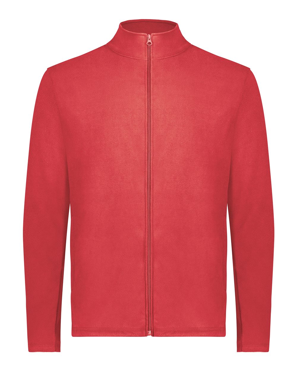 Augusta Sportswear Unisex Eco Revive™ Micro-Lite Fleece Full-Zip Jacket. 6861 - Scarlet