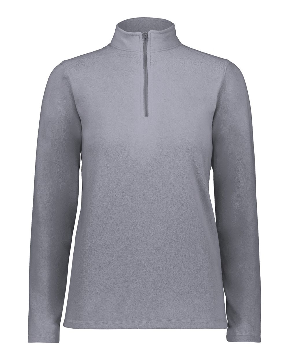 Augusta Sportswear Women's Eco Revive™ Micro-Lite Fleece Quarter-Zip Pullover. 6864 - Graphite