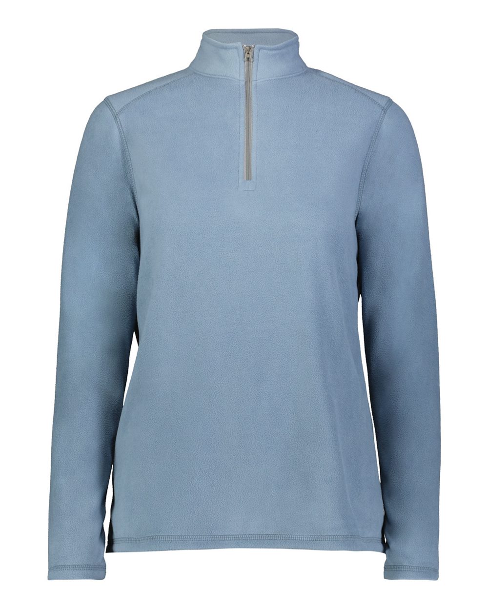 Augusta Sportswear Women's Eco Revive™ Micro-Lite Fleece Quarter-Zip Pullover. 6864 - Storm