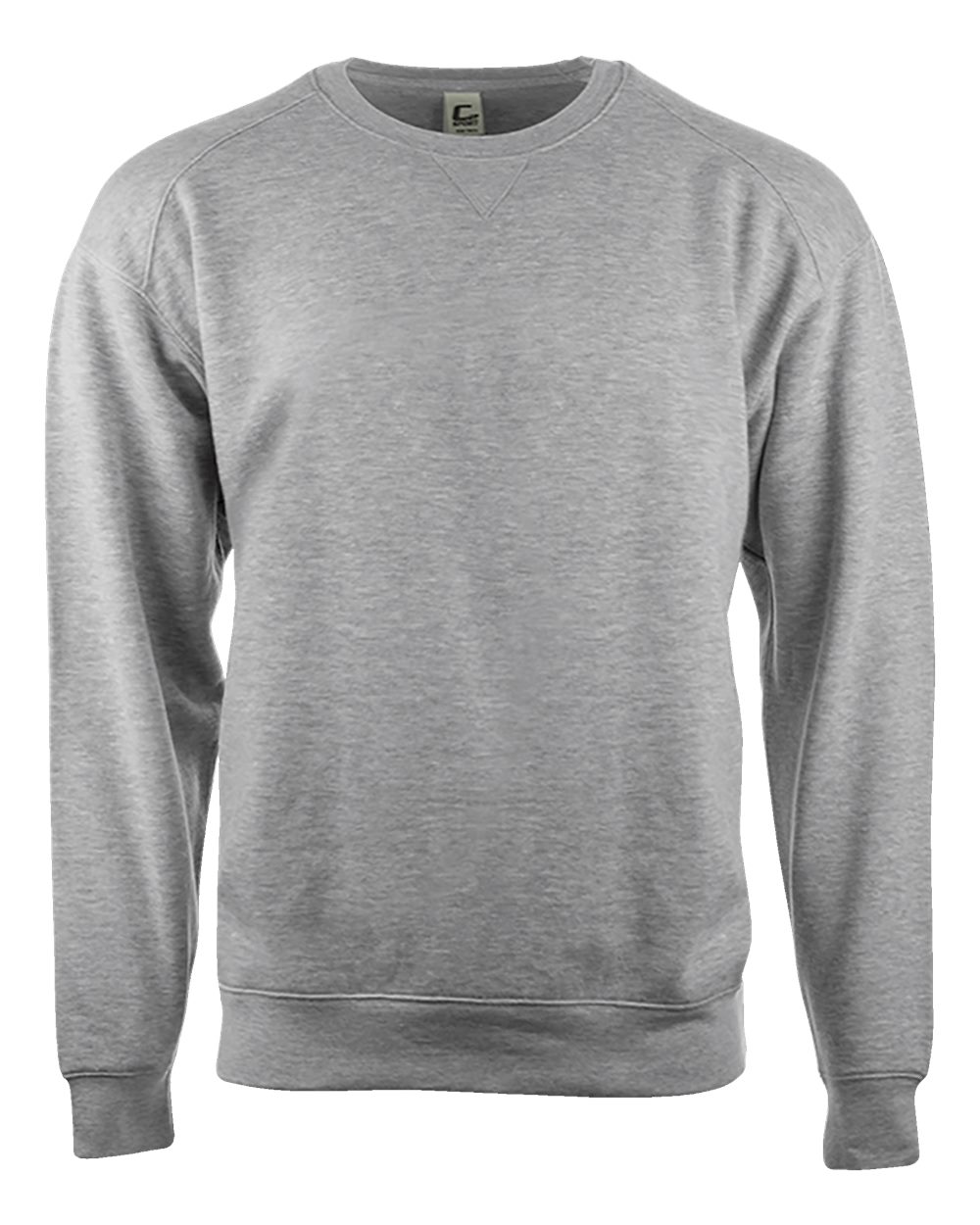 C2 Sport Youth Crewneck Sweatshirt. 5521 - Oxford