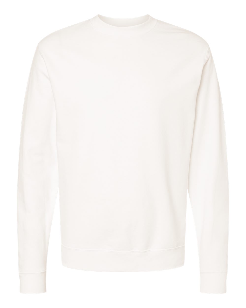 Independent Trading Co. Unisex Midweight Crewneck Sweatshirt. SS3000 - Bone