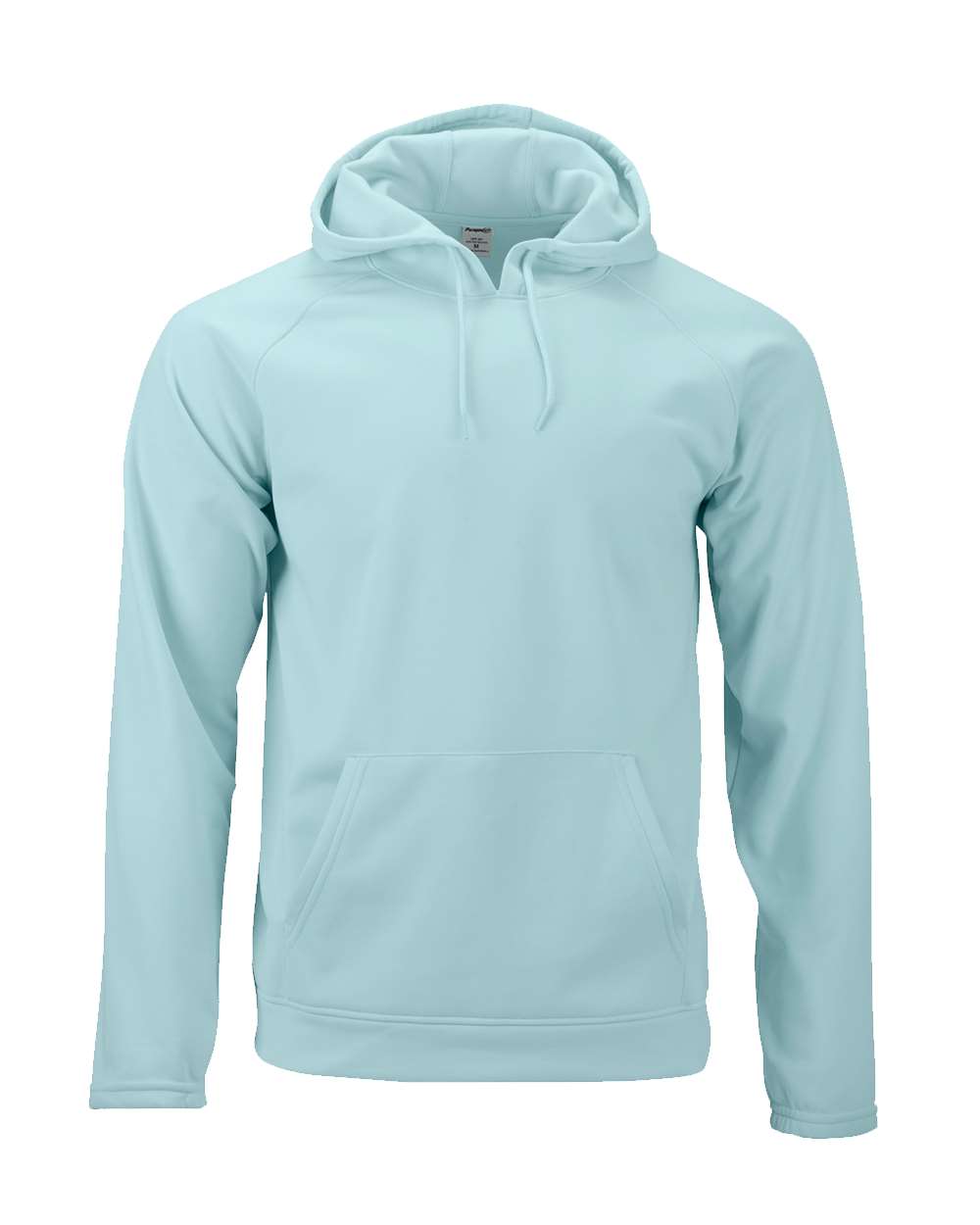 Paragon Unisex Vail Performance Fleece Hooded Sweatshirt. 305 - Aqua Blue