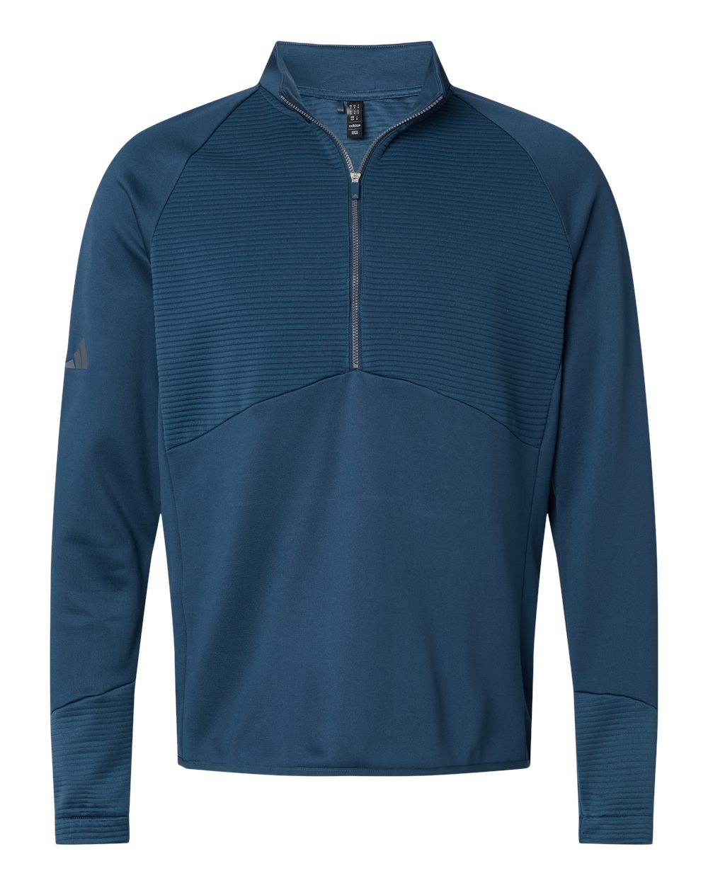 Adidas Men's Performance Quarter-Zip Pullover. A587 - Crew Navy