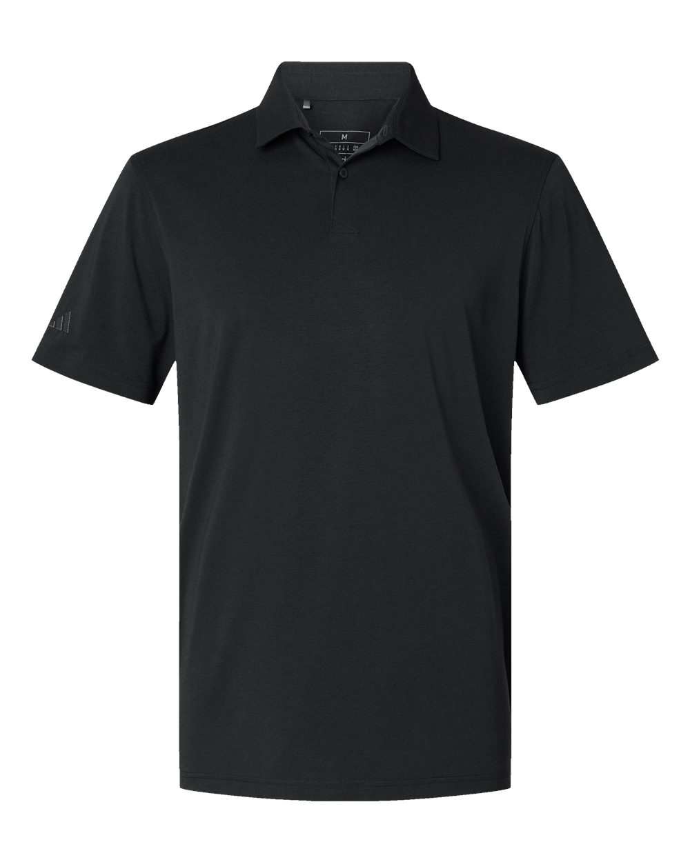 Adidas Men's Blended Polo. A590 - Solid Black