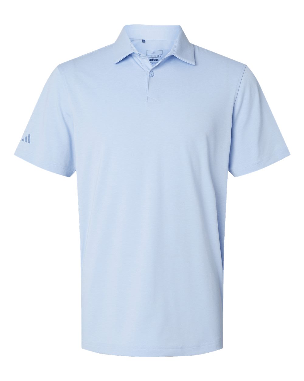 Adidas Men's Blended Polo. A590 - Blue Dawn Melange