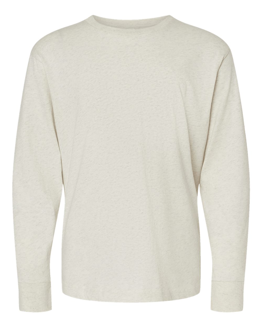 LAT Youth Fine Jersey Long Sleeve Tee. 6201 - Natural Heather